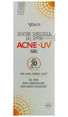 UV Doux Acne-UV Sunscreen With Broad Spectrum UVA/UVB Protection SPF 50