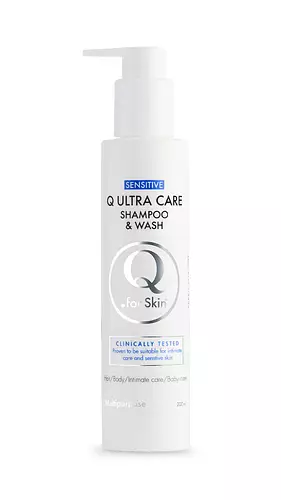 Q for Skin Q Ultra Care Shampoo And Wash