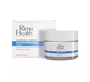 Rimu Health Products Intensive Moisturizing Cream (Hyaluronic Acid  + Niacinamide)
