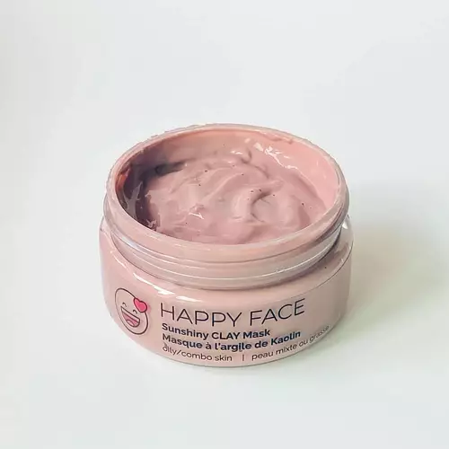 Happy Face Skincare Sunshiny CLAY Mask