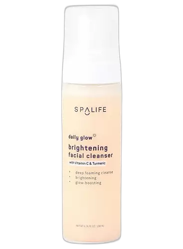 SpaLife Daily Glow Brightening Facial Cleanser