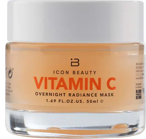 Icon Beauty Vitamin C Overnight Radiance Mask