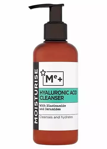 Superdrug Me+ Hyaluronic & Niacinamide Cleanser