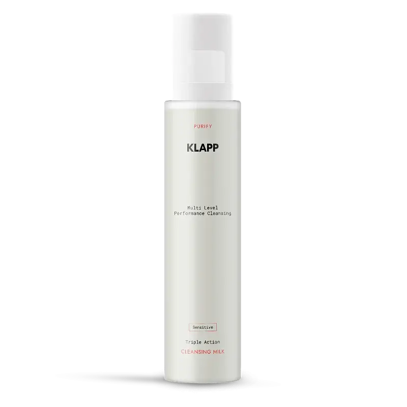 KLAPP Triple Action Cleansing Milk Sensitive