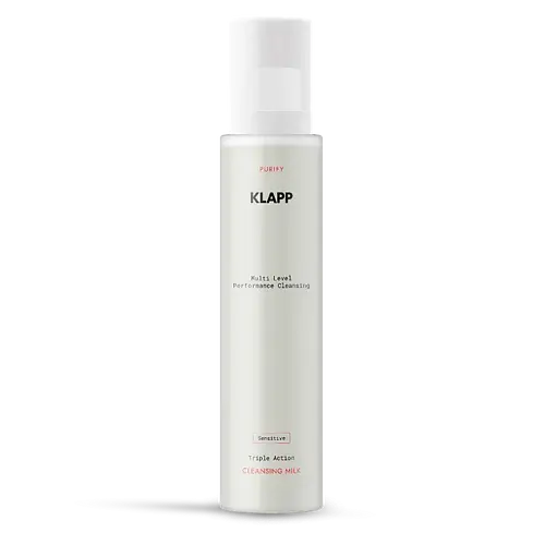 KLAPP Triple Action Cleansing Milk Sensitive