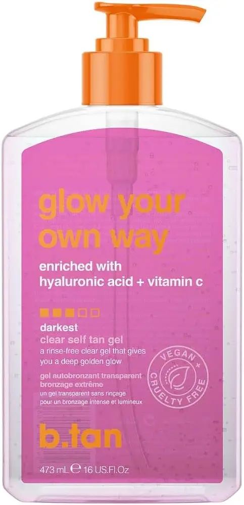 B.Tan Glow Your Own Way (Ingredients Explained)