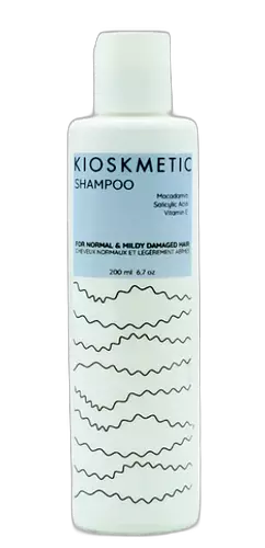 KIOSKMETIC Macadamia, Salicylic Acid & Vitamin E Normal Hair Shampoo