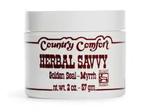 Country Comfort Herbals Herbal Savvy Golden Seal-Myrrh