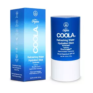 COOLA Refreshing Water Hydration Stick Organic Face Sunscreen SPF 50