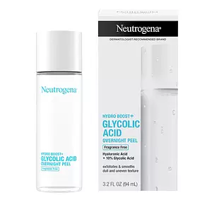 Neutrogena Hydro Boost+ Glycolic Acid Overnight Peel Fragrance Free
