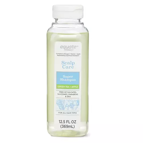 Equate Scalp Care Super Daily Shampoo with Green Tea + Apple