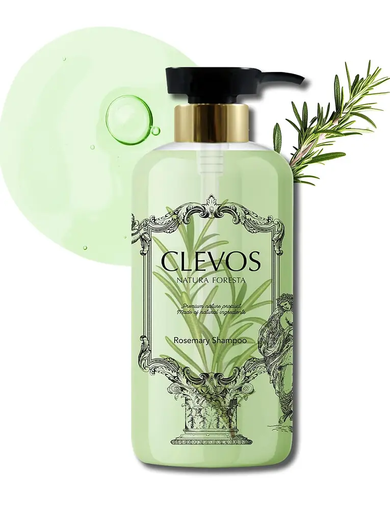 Clevos Natura Foresta Rosemary Shampoo (Ingredients Explained)