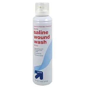 up&up Saline Wound Wash