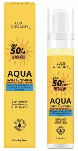 Luxe Organix Aqua Daily Sunscreen SPF 50+ PA+++