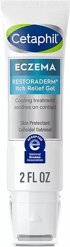 Cetaphil Eczema Restoraderm  Itch Relief Gel