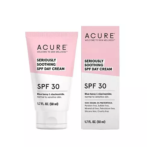 Acure Seriously Soothing SPF 30 Day Cream