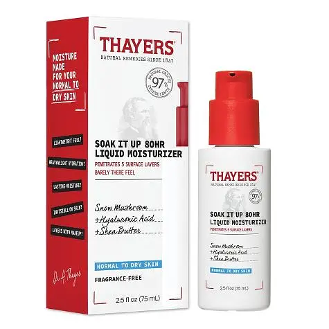 Thayers Soak It Up 80Hr Liquid Moisturizer