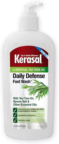 Kerasal Daily Defense Foot Wash