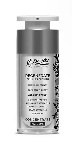 Platinum Skincare Regenerate Cellular Growth