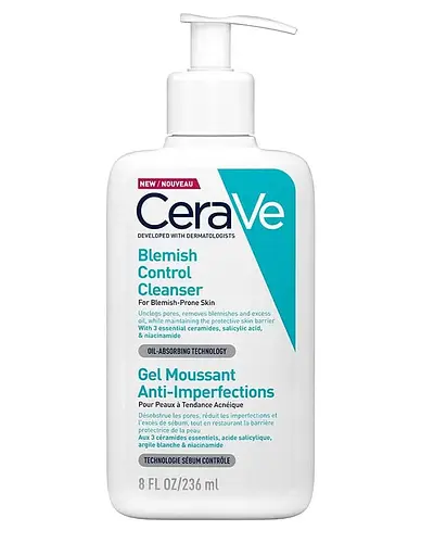 CeraVe Blemish Control Cleanser Sweden