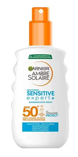 Garnier Ambre Solaire Sensitive Expert+ Sonnenschutz-Spray SPF 50+ Germany