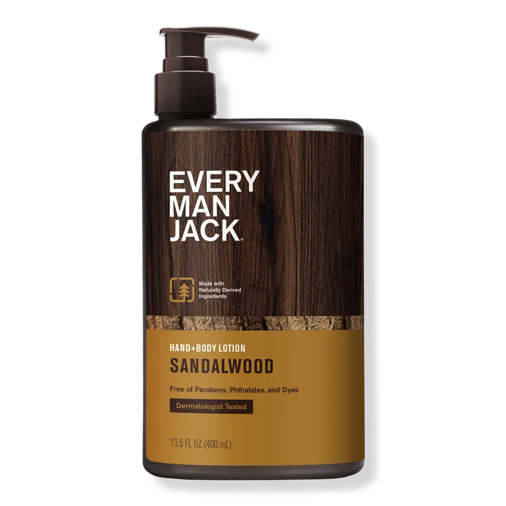 Every Man Jack Hand & Body Lotion Sandalwood