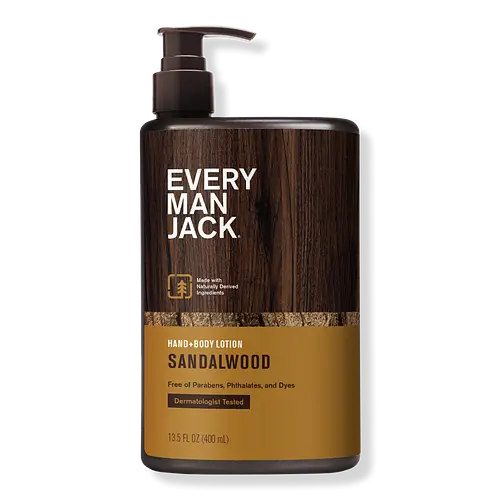 Every Man Jack Hand & Body Lotion Sandalwood