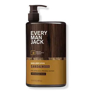 Every Man Jack Hand & Body Lotion Sandalwood