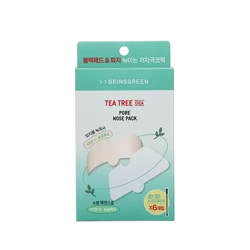 Bring Green Tea Tree Pore Nose Pack