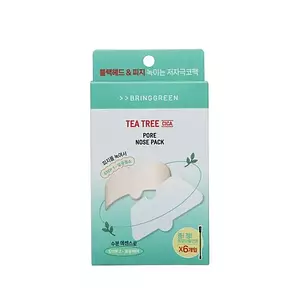 Bring Green Tea Tree Pore Nose Pack