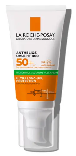 La Roche-Posay Anthelios UVMune 400 Oil Control Gel-Cream SPF 50+ Fragrance Free Netherland