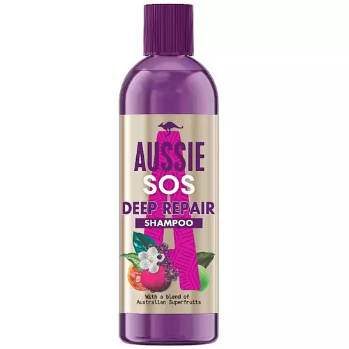 Aussie SOS Deep Repair Shampoo
