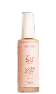 Ellana Mineral Cosmetics Clean Screen SPF 50 Oil Control Mineral Sunscreen