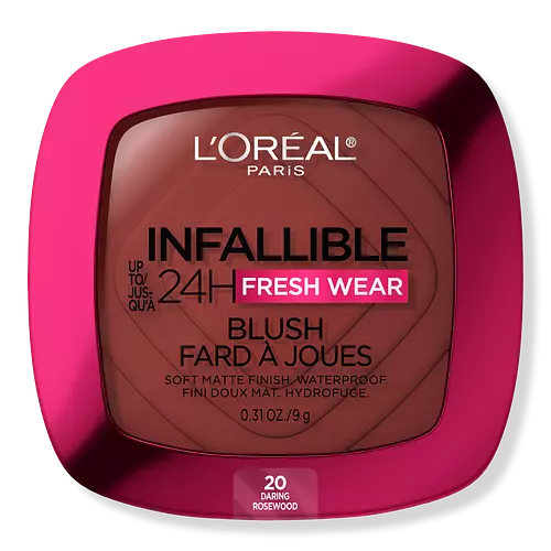 L'Oreal Infallible 24H Fresh Wear Soft Matte Blush Daring Rosewood