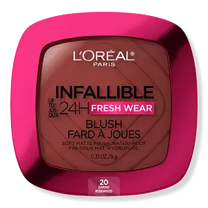 L'Oreal Infallible 24H Fresh Wear Soft Matte Blush Daring Rosewood