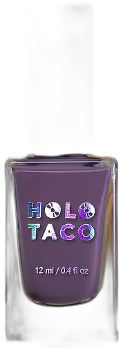 Holo Taco Creme Nail Polish Nightshade