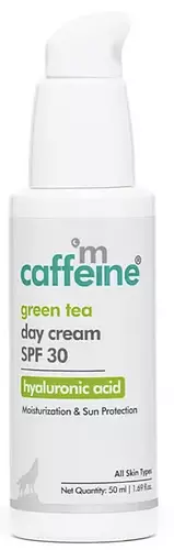 mCaffeine Green Tea Day Cream with SPF 30 PA++