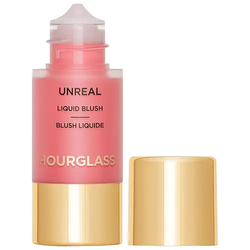Hourglass Cosmetics Unreal Liquid Blush Whim - bright pink