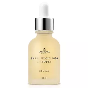 The Skin House Snail Mucin 5000 Ampoule