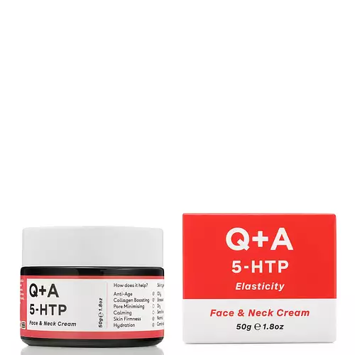 Q + A 5-HTP Face & Neck Cream