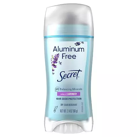 Secret Aluminum Free Deodorant Lavender