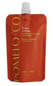 Pomélo+Co. Peach Colada Ultra Repairing Hair Mask