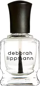Deborah Lippman Hard Rock Base And Top Coat Nail Strengthening