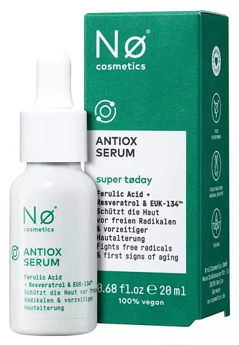 Nø Cosmetics Antiox Serum Super Tøday