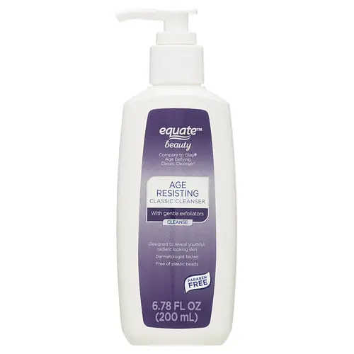 Equate Age Resisting Classic Cleanser