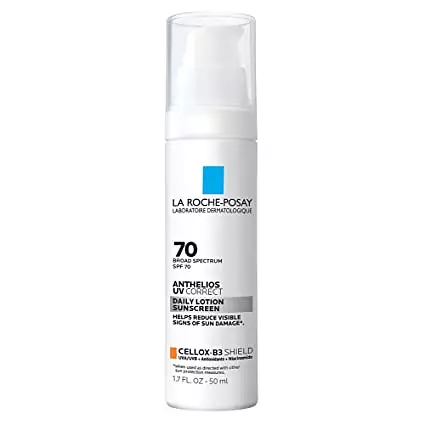 La Roche-Posay Anthelios UV Correct SPF 70 Daily Face Sunscreen with Niacinamide