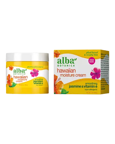 Alba Botanical Hawaiian Moisture Cream