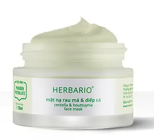 Herbario Centella & Houttuynia Face Mask