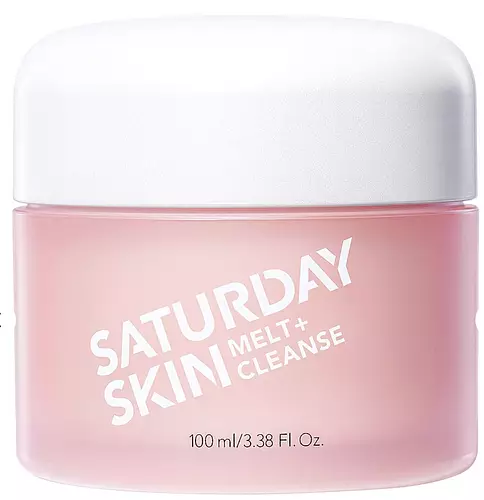 Saturday Skin Melt + Cleanse Makeup Melting Balm