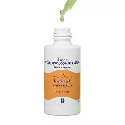 Beauty Bay Skinhit 0.2% Retinol Complex Serum With Retinol And Peptides